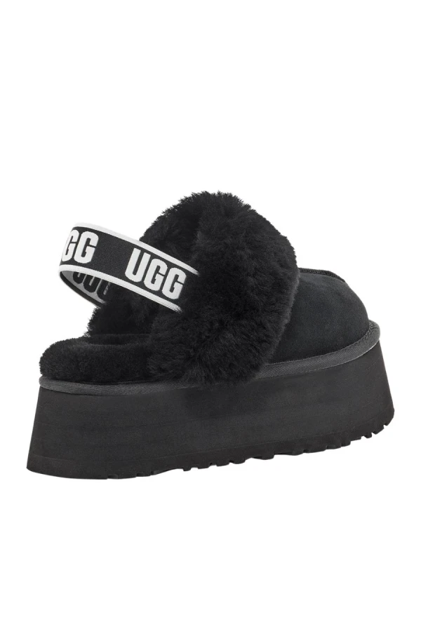 UGG Slides - Παντόφλες Funkette - BLACK