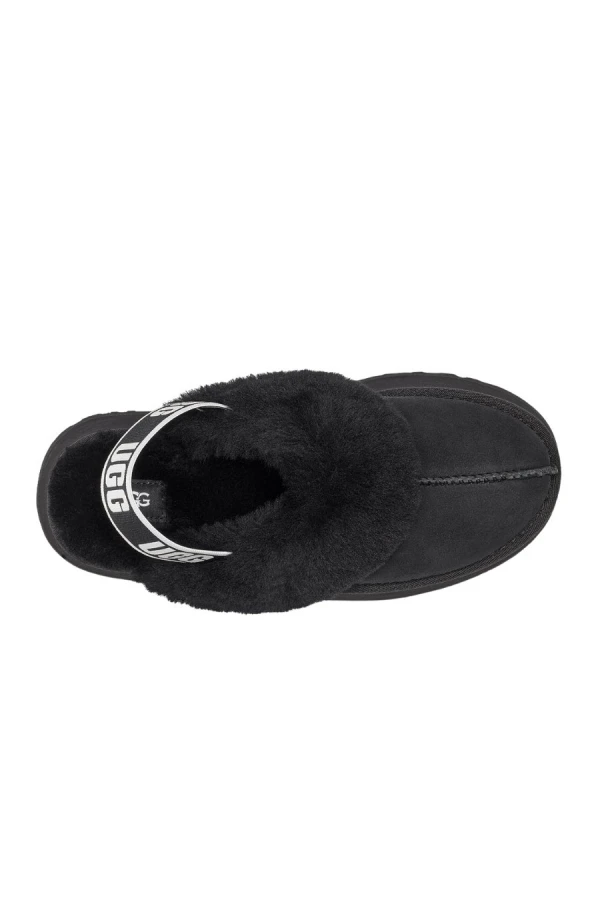 UGG Slides - Παντόφλες Funkette - BLACK