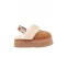 UGG-Slides---Παντόφλες-Funkette---CAMEL