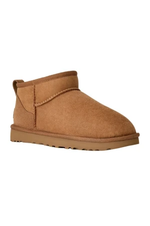 UGG Μπότες- Μποτάκια Classic Ultra Mini - CAMEL