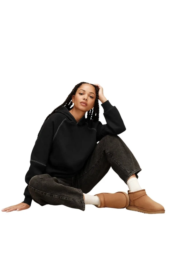 UGG Μπότες- Μποτάκια Classic Ultra Mini - CAMEL