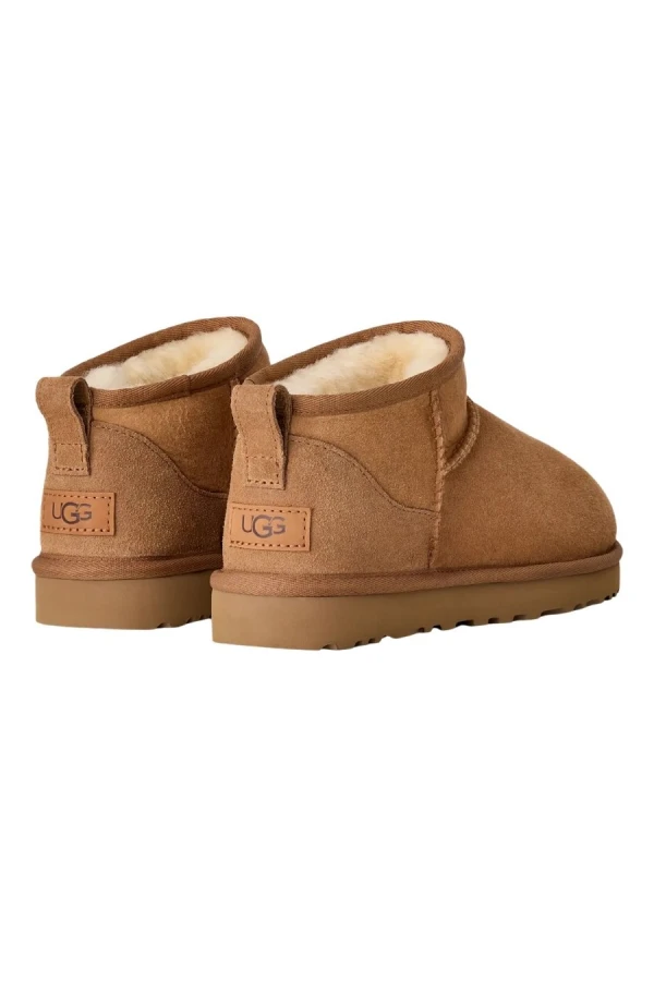 UGG Μπότες- Μποτάκια Classic Ultra Mini - CAMEL