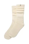UGG Tyla Slouchy Crew II Κάλτσες - Εκρού