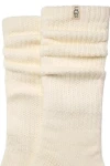 UGG Tyla Slouchy Crew II Κάλτσες - Εκρού