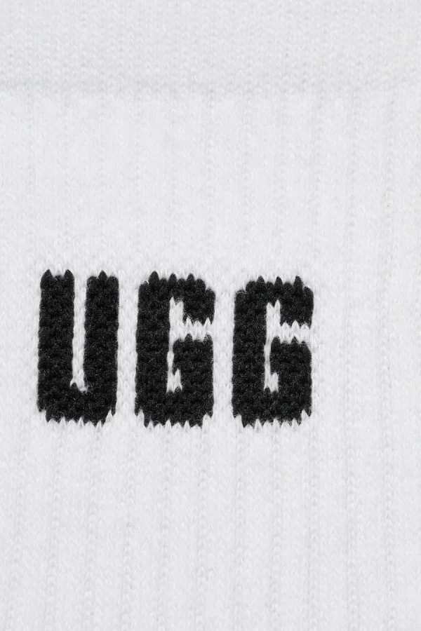 UGG Κάλτσες Quinlin Logo Quarter 3 Pack - 