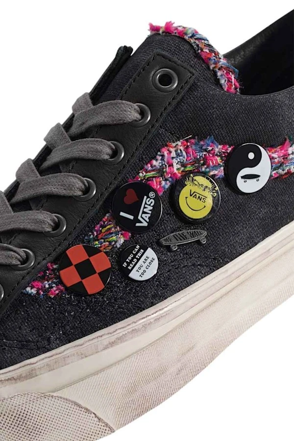 VANS Unisex Sneakers LX Old Skool 36 SOUV - Μαύρα