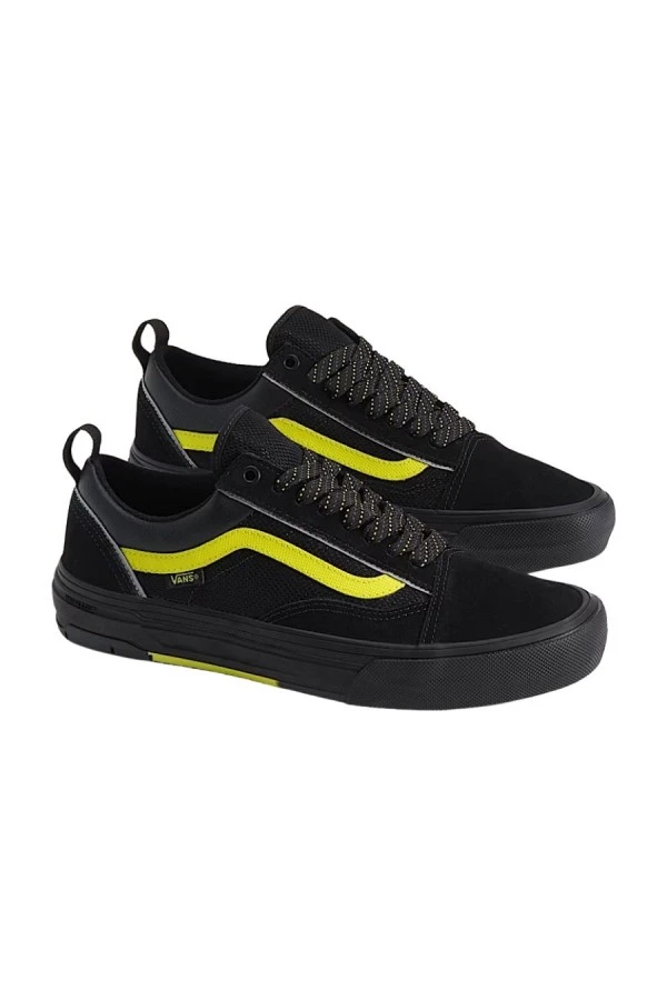 VANS Men's Skate Old Skool WaffleCup Sneakers - Black