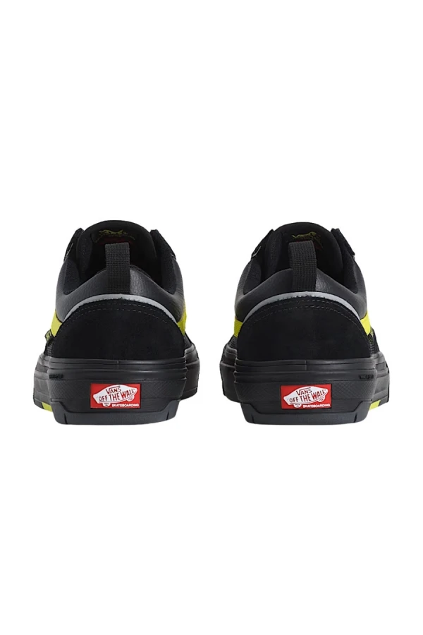VANS Men's Skate Old Skool WaffleCup Sneakers - Black