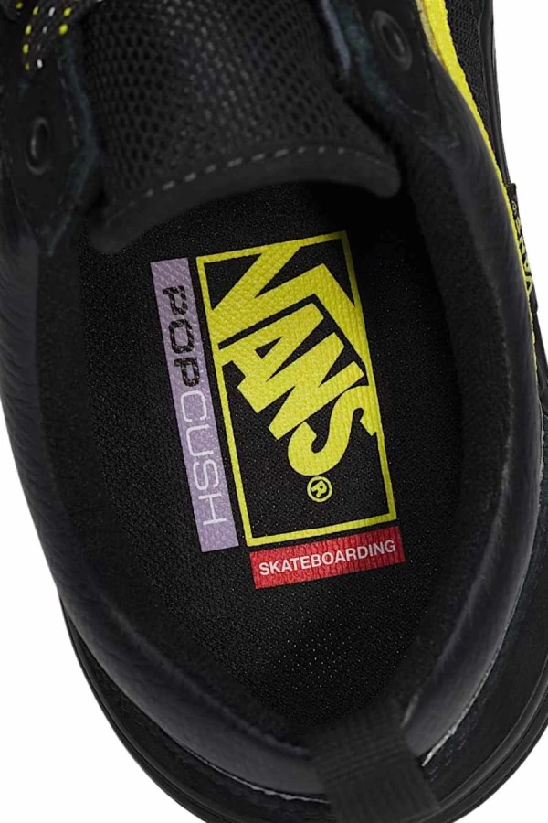 VANS Men's Skate Old Skool WaffleCup Sneakers - Black