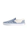 VANS Ανδρικά Sneakers Skate Slip-On – Checkerboard Μπλε