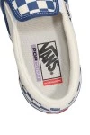 VANS Ανδρικά Sneakers Skate Slip-On – Checkerboard Μπλε