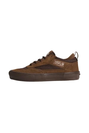VANS Sneakers Skate Safe Low - BROWN
