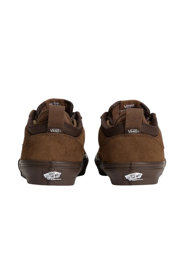 VANS Sneakers Skate Safe Low - BROWN