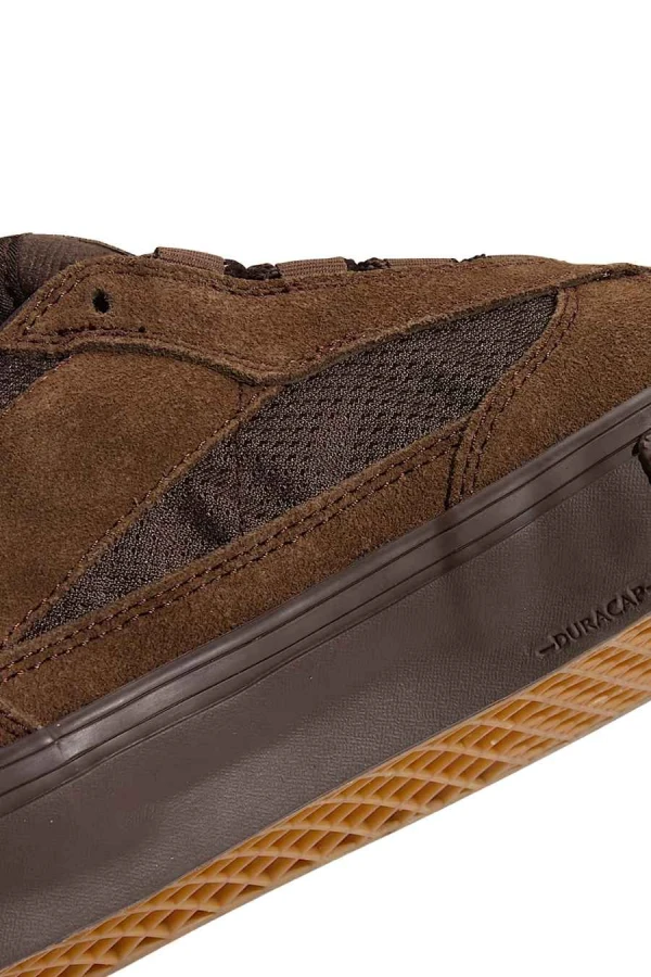 VANS Sneakers Skate Safe Low - BROWN