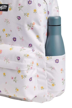 VANS Old Skool Backpack – Floral / White
