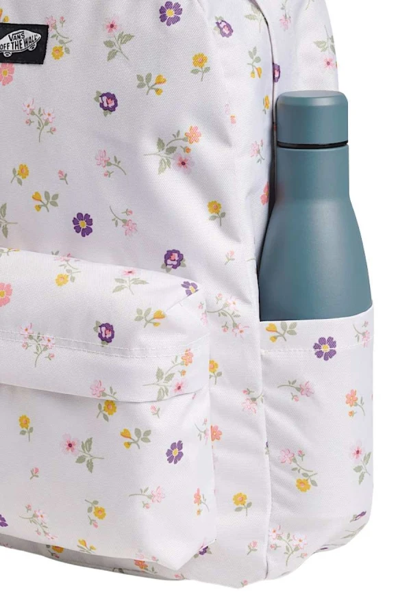 VANS Old Skool Backpack – Floral / White