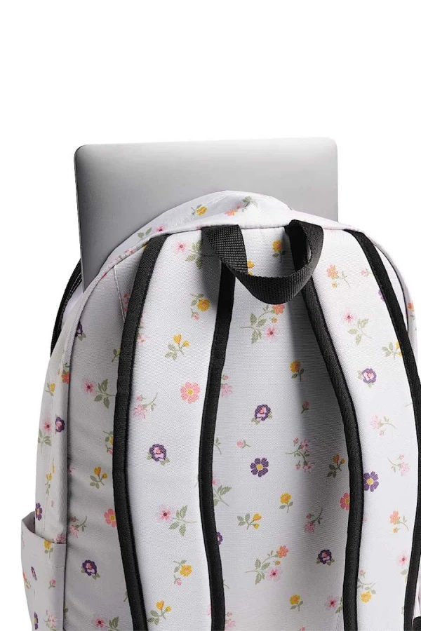 VANS Old Skool Backpack – Floral / White