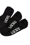 VANS Κάλτσες Classic No Show ROX - Μαύρες