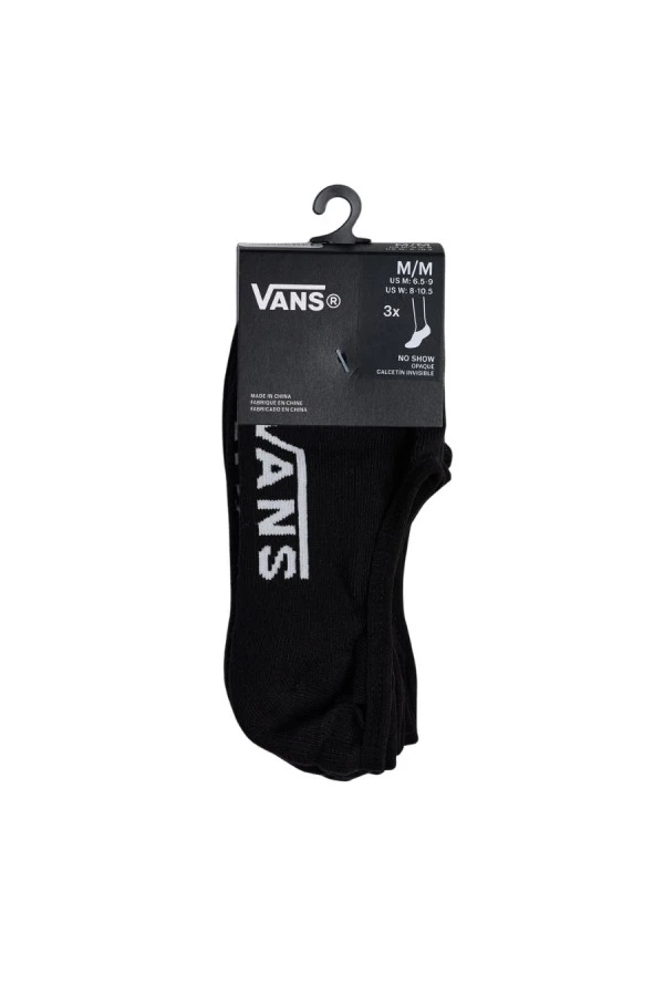 VANS Κάλτσες Classic No Show ROX - Μαύρες