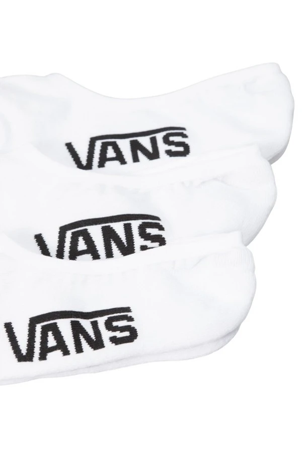 VANS Κάλτσες Classic No Show ROX - Λευκές