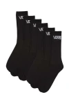VANS Κάλτσες Classic Crew – Μαύρες