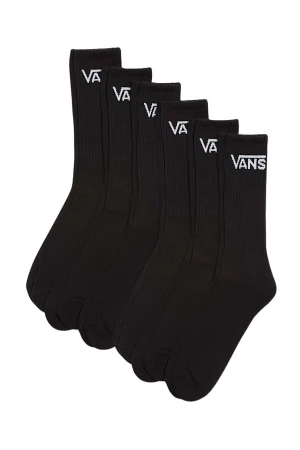 VANS Classic Crew Socks – Black