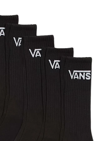 VANS Classic Crew Socks – Black
