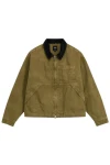 VANS Ανδρικό Μπουφάν Nico Cropped Chore Canvas – Olive Brown