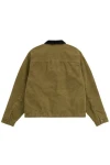 VANS Ανδρικό Μπουφάν Nico Cropped Chore Canvas – Olive Brown