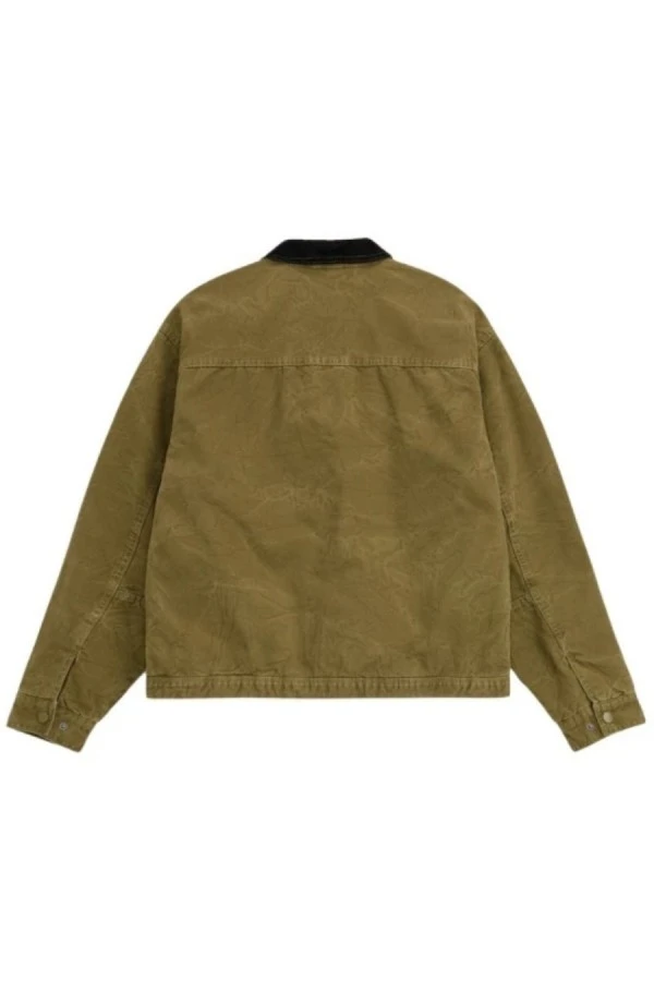 VANS Ανδρικό Μπουφάν Nico Cropped Chore Canvas – Olive Brown
