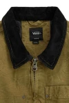 VANS Ανδρικό Μπουφάν Nico Cropped Chore Canvas – Olive Brown