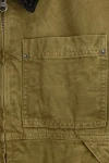 VANS Ανδρικό Μπουφάν Nico Cropped Chore Canvas – Olive Brown