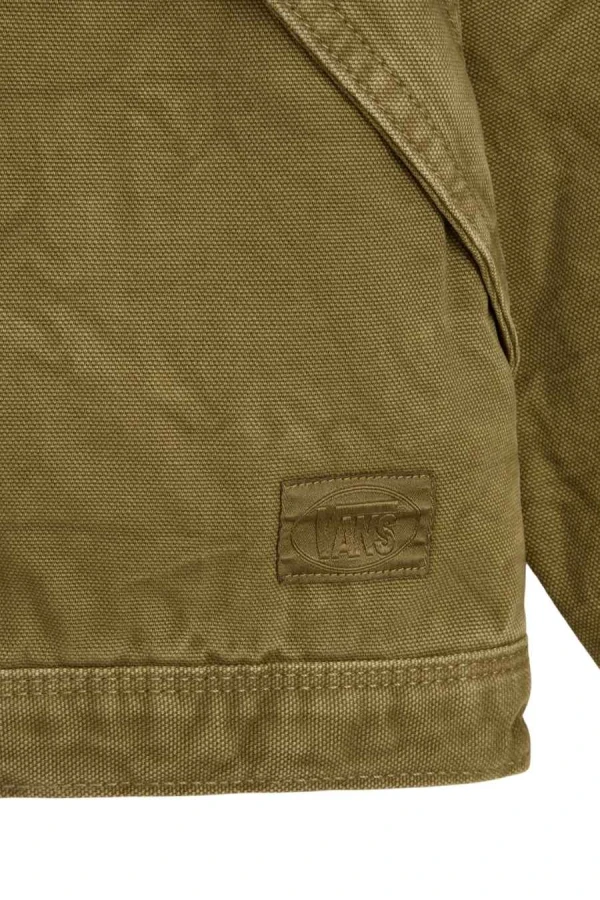 VANS Ανδρικό Μπουφάν Nico Cropped Chore Canvas – Olive Brown