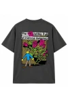 VANS T-Shirts Checkerboard Behaviour - BLACK