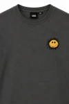 VANS T-Shirts Checkerboard Behaviour - BLACK