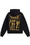 VANS Cut and Paste Pullover Φούτερ με Κουκούλα – Μαύρο