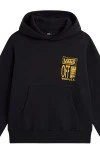VANS Cut and Paste Pullover Φούτερ με Κουκούλα – Μαύρο