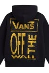 VANS Cut and Paste Pullover Φούτερ με Κουκούλα – Μαύρο