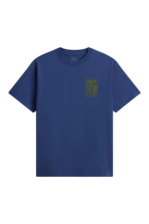 VANS T-Shirts Cut and Paste SS Tee - Μπλε