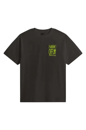 VANS Ανδρικό T-Shirt Cut and Paste SS Tee – Μαύρο