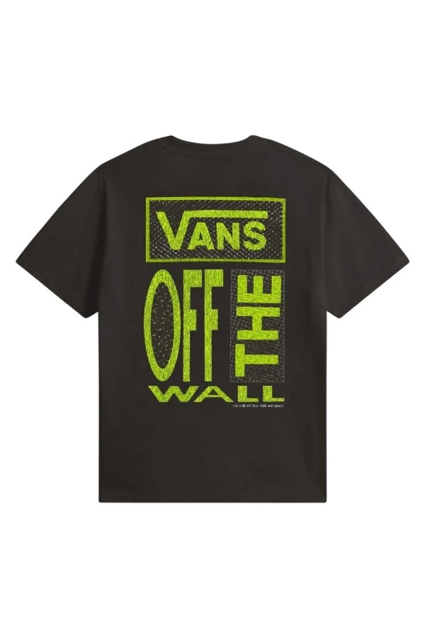 VANS Ανδρικό T-Shirt Cut and Paste SS Tee – Μαύρο