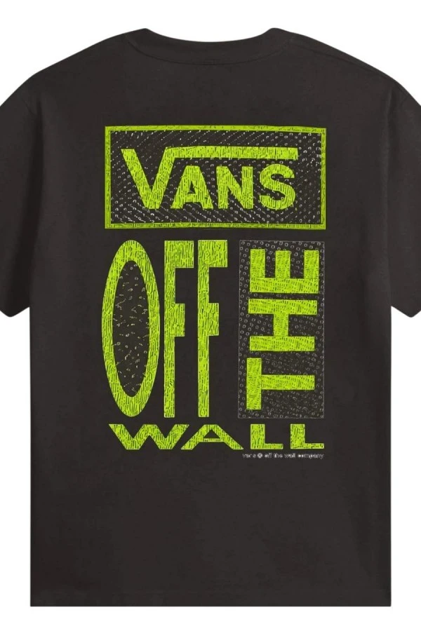 VANS Ανδρικό T-Shirt Cut and Paste SS Tee – Μαύρο