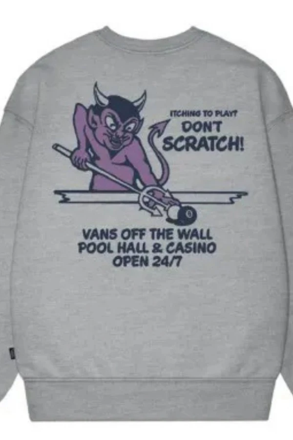VANS Crewneck Graphic Φούτερ - Γκρι