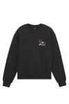 VANS Old Scratch Crew Φούτερ - Μαύρο