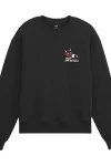 VANS Old Scratch Crew Φούτερ - Μαύρο