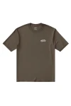 VANS T-Shirts Double Standard Fill SS - Brown