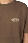 VANS T-Shirts Double Standard Fill SS - Brown