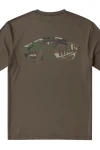 VANS T-Shirts Double Standard Fill SS - Brown