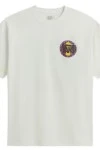 VANS T-Shirts Blotched Circle SS Tee - Λευκή