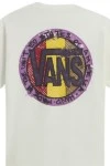 VANS T-Shirts Blotched Circle SS Tee - Λευκή